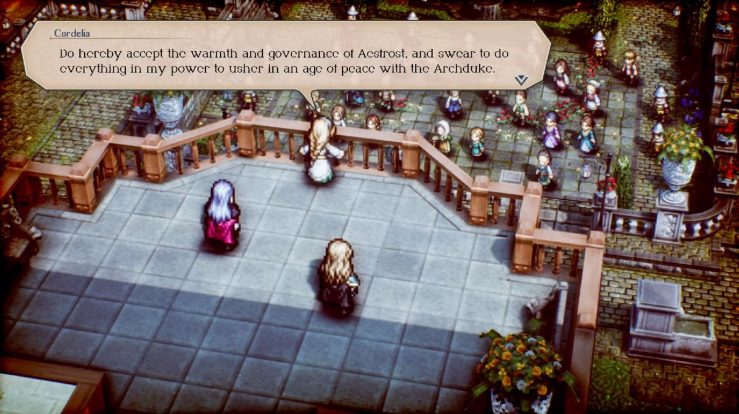 Octopath Traveler Mobile Game Will Have a Triangle Strategy Character