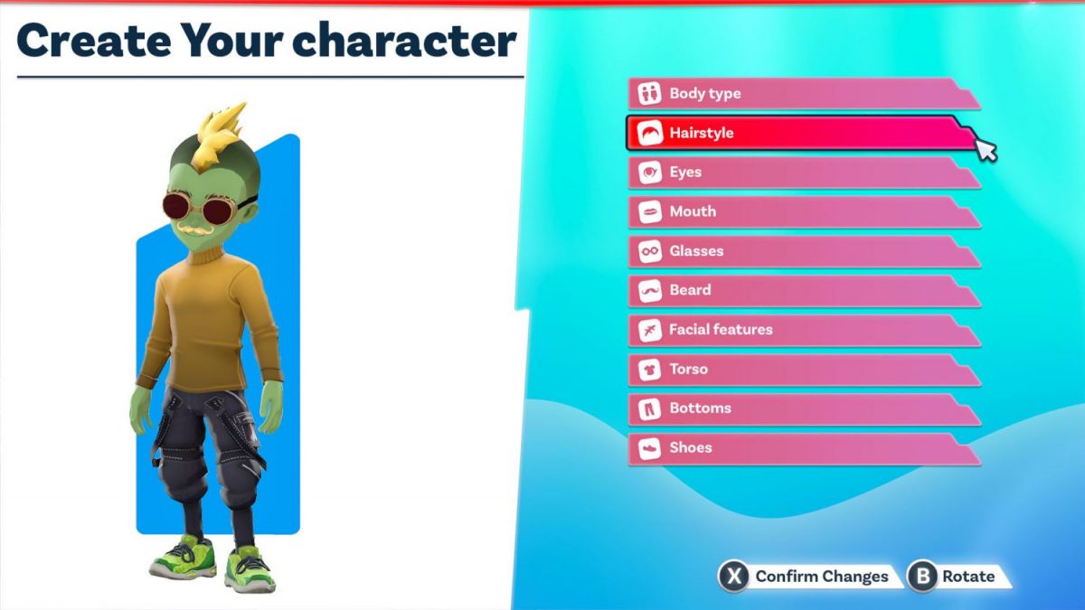 Customisation options in Youtubers Life 2.