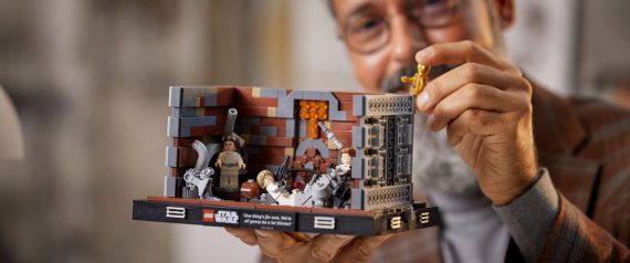 LEGO Star Wars 75339 Death Star Trash Compactor Diorama Set Unveiled ...