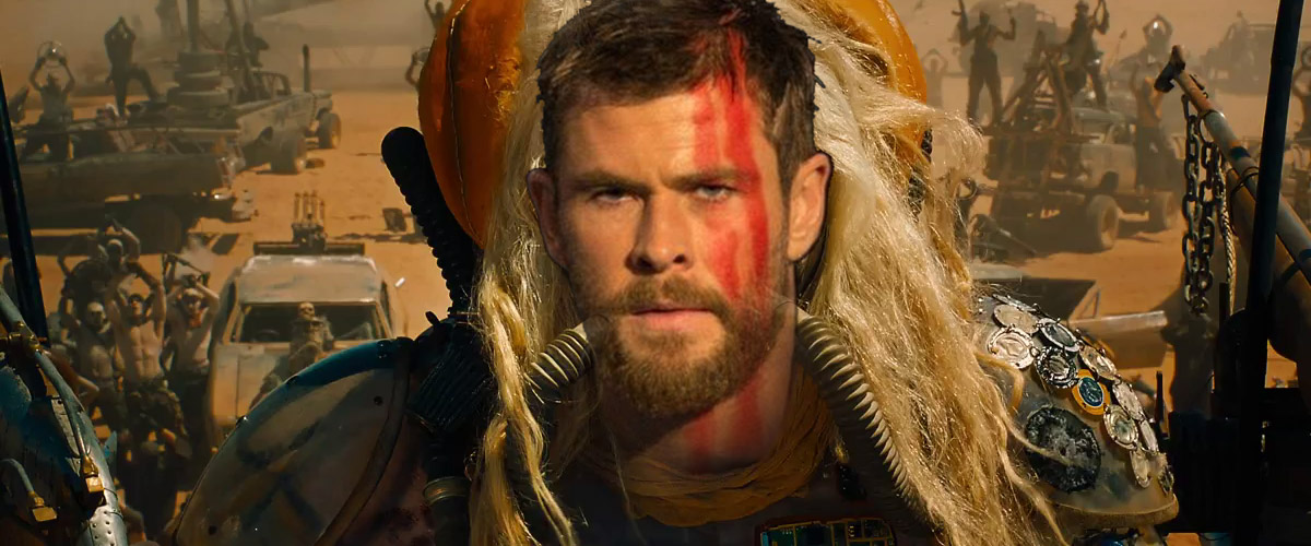 Chris Hemsworth Mad Max Furiosa