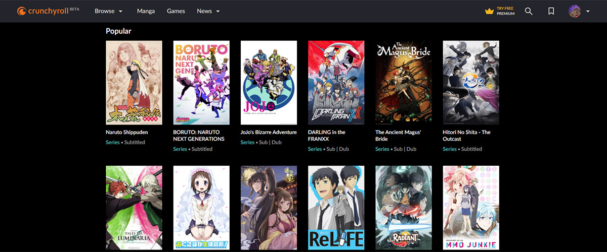 Best Anime Streaming Services In 2022 | Geek Culture