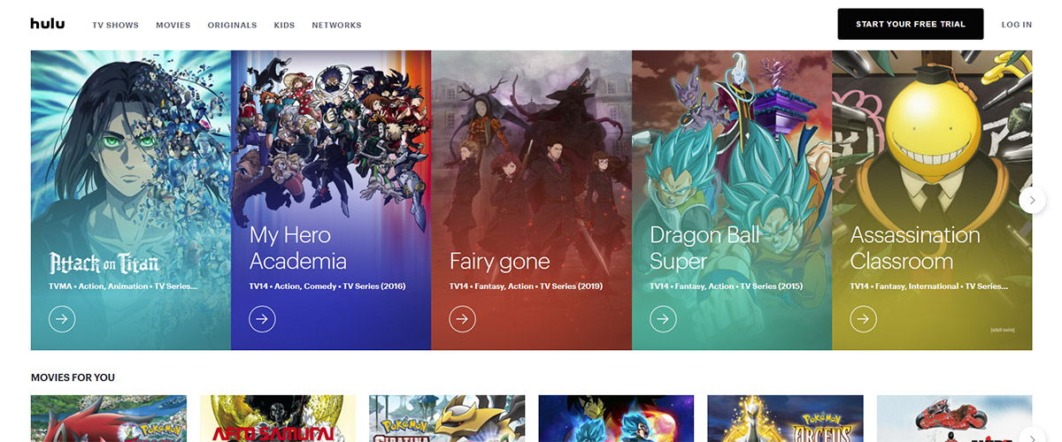 Best Anime Streaming Services In 2022 Geek Culture