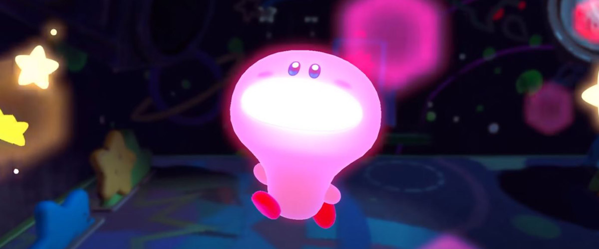 Kirby and the Forgotten Land review - a mouthful of magic