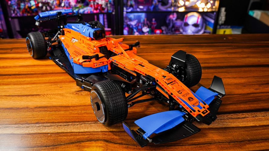 Unboxing The LEGO Technic 42141 McLaren Formula 1 Race Car | Geek Culture