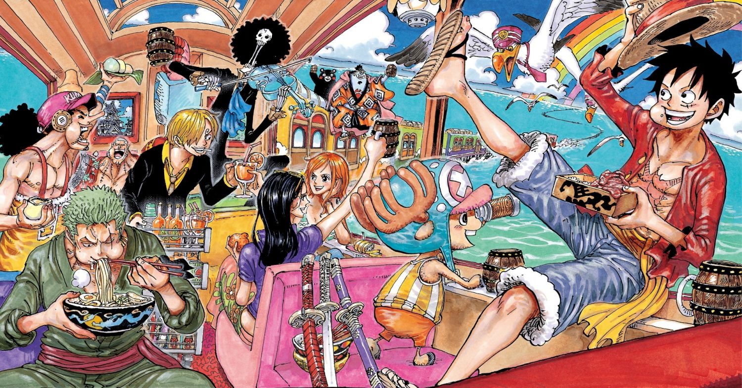 The 10 best One Piece characters ranked  The Digital Fix