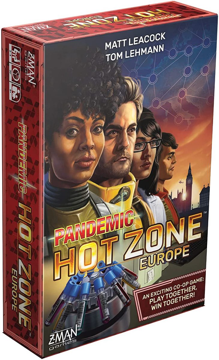 Pandemic: Hot Zone