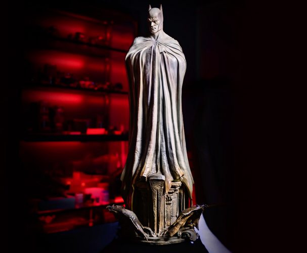 Geek Giveaway: Museum Line Batman 1/4 Scale Polystone Statue (Queen ...