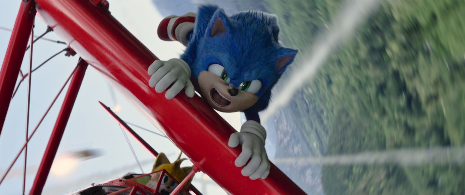 Shadow Post Credit Scene - Sonic The Hedgehog 2 (2022) Ending Full