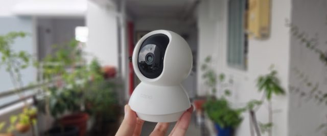 Tapo C210, Pan/Tilt Home Security Wi-Fi Camera