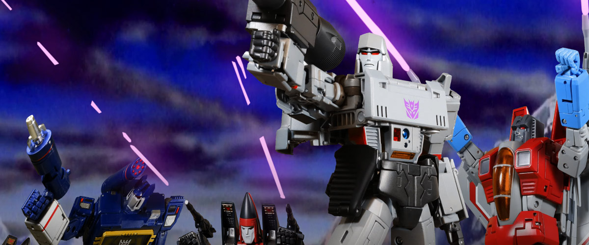 Megatron FROM Transformers The Movie 1986