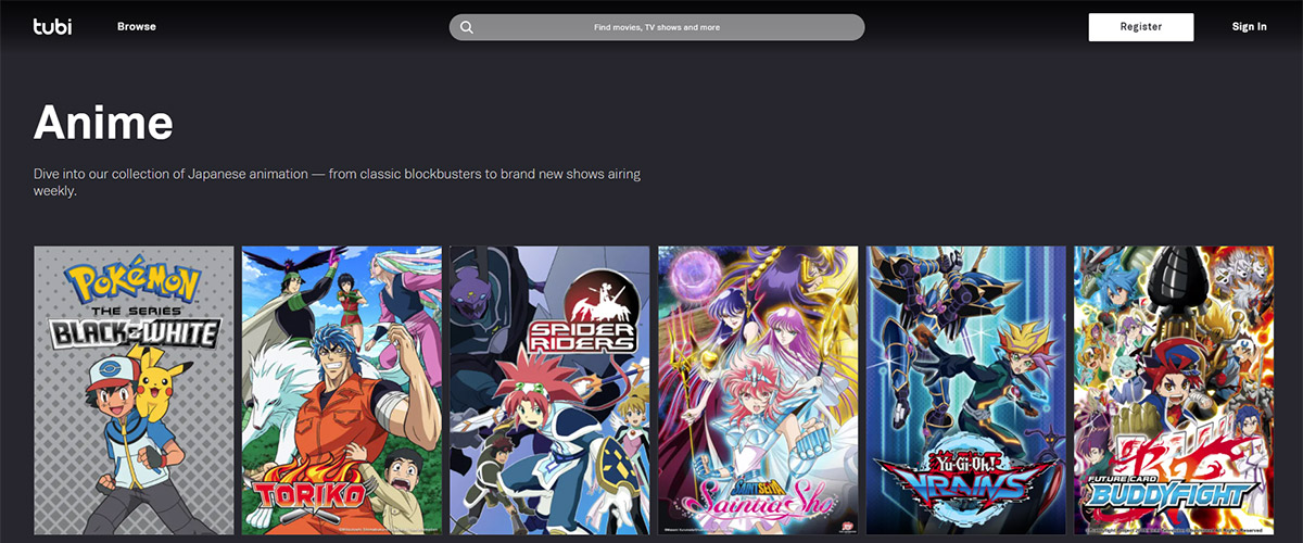 The Best Anime-Streaming Services in 2022: Free or Otherwise