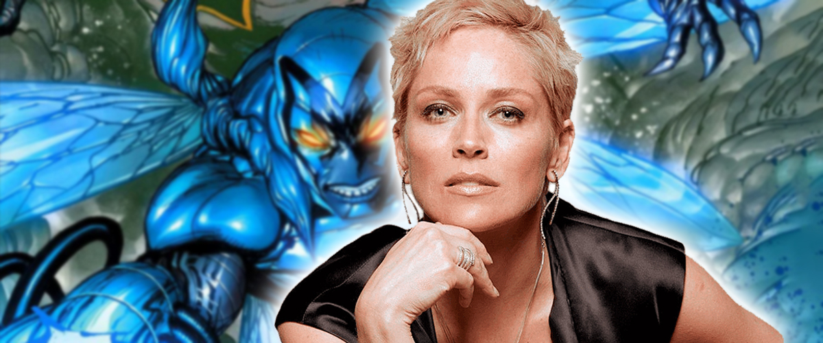 DC's Blue Beetle Movie: Sharon Stone In Talks For Villain Role