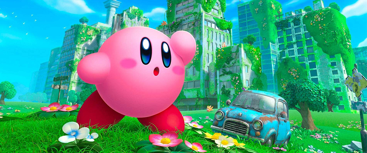 Geek Review Kirby and the Forgotten Land