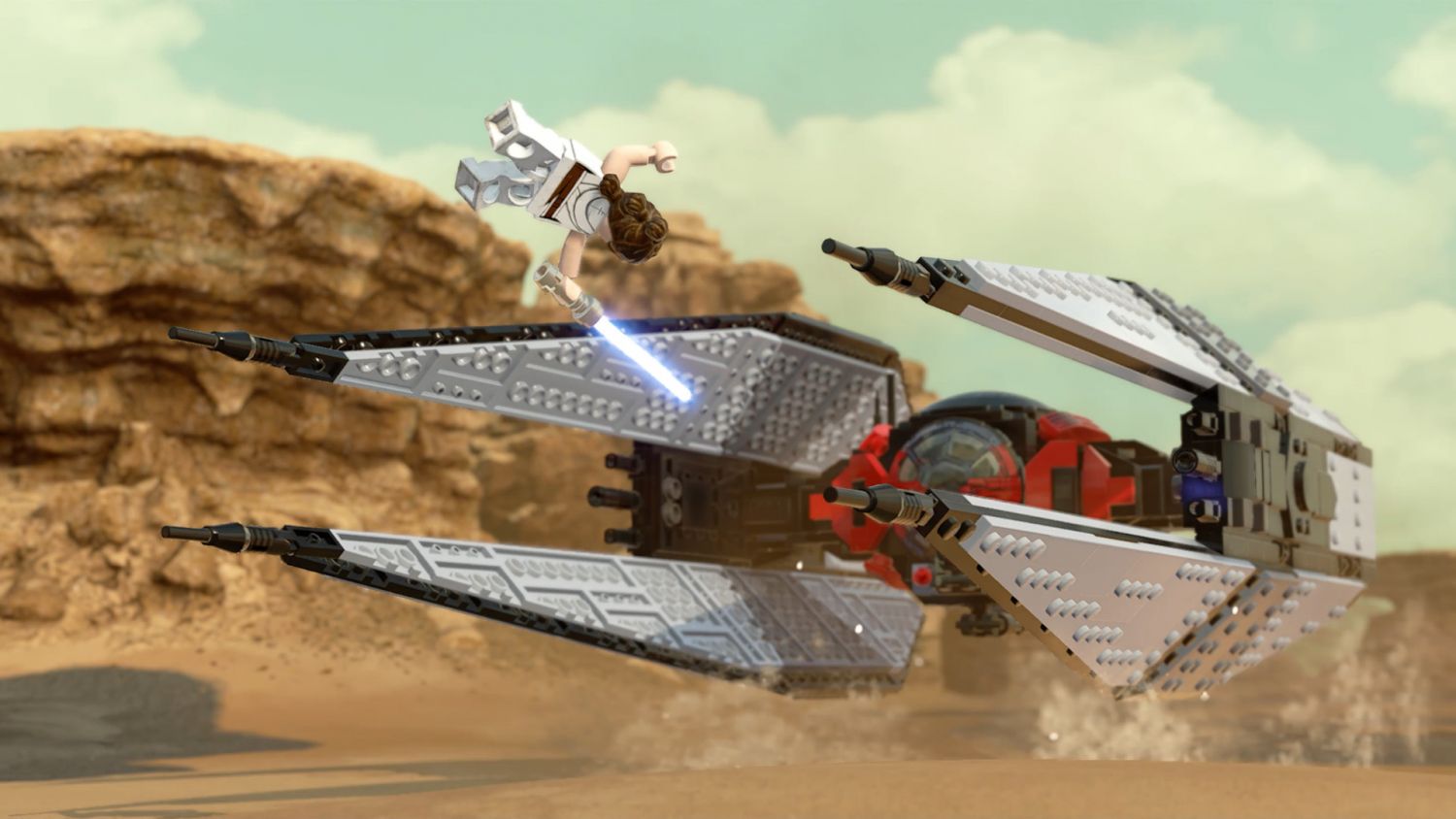 LEGO Star Wars: The Skywalker Saga - Relive all nine films.