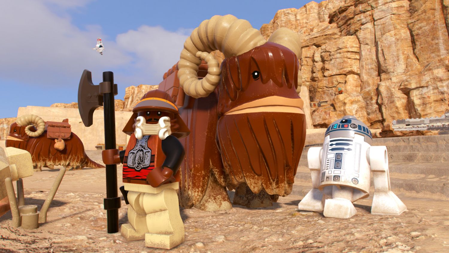 LEGO Star Wars: The Skywalker Saga - Open worlds await.