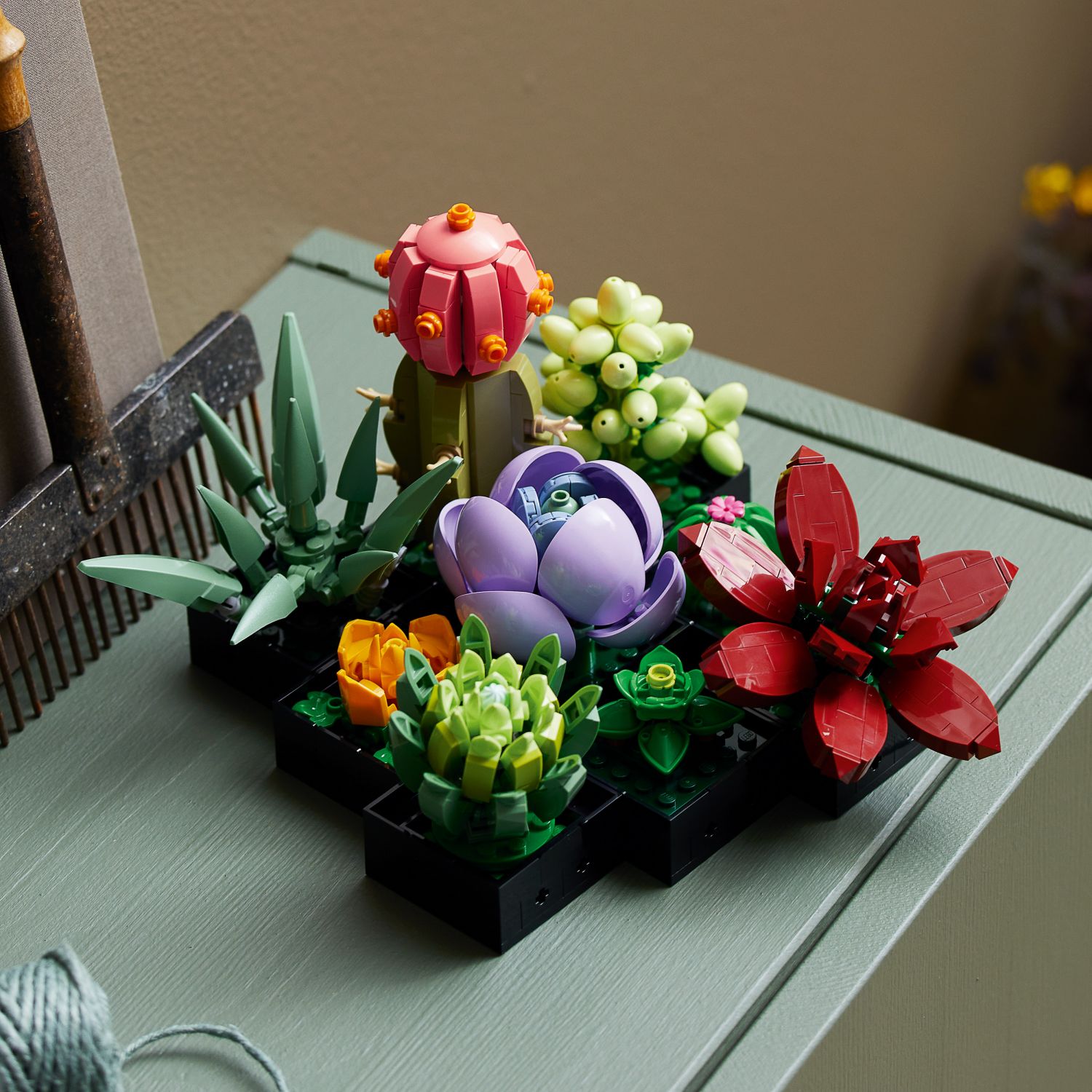 LEGO Releases New Botanical 10311 Orchid & 10309 Succulents Collection