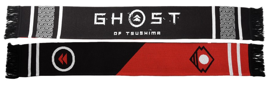 Ghost Of Tsushima Merchandise - Scarves