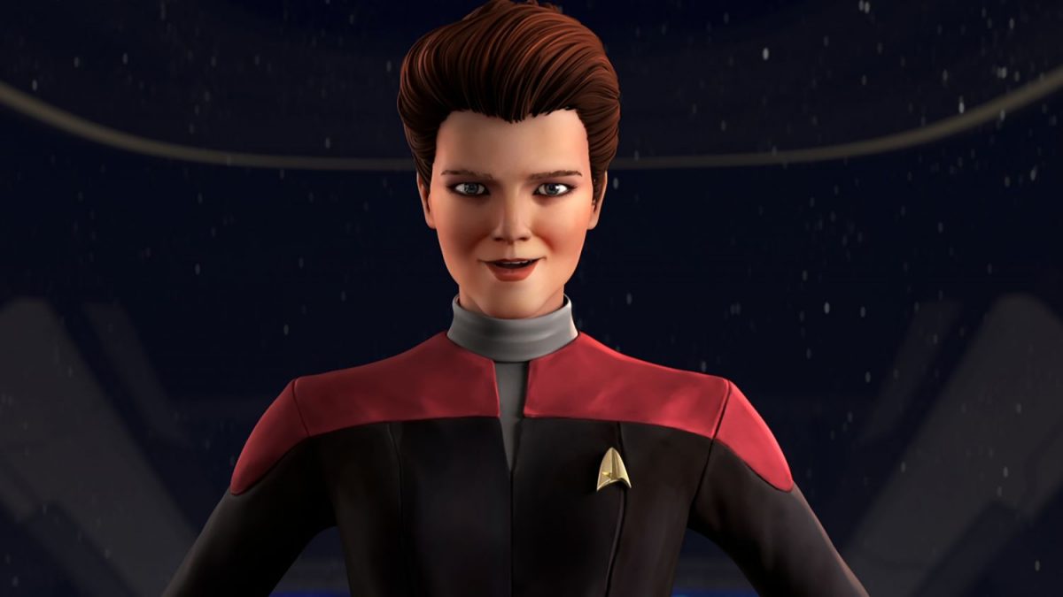 Geek Exclusive: Kate Mulgrew Wants To Reunite 'Voyager' Crew On 'Star ...