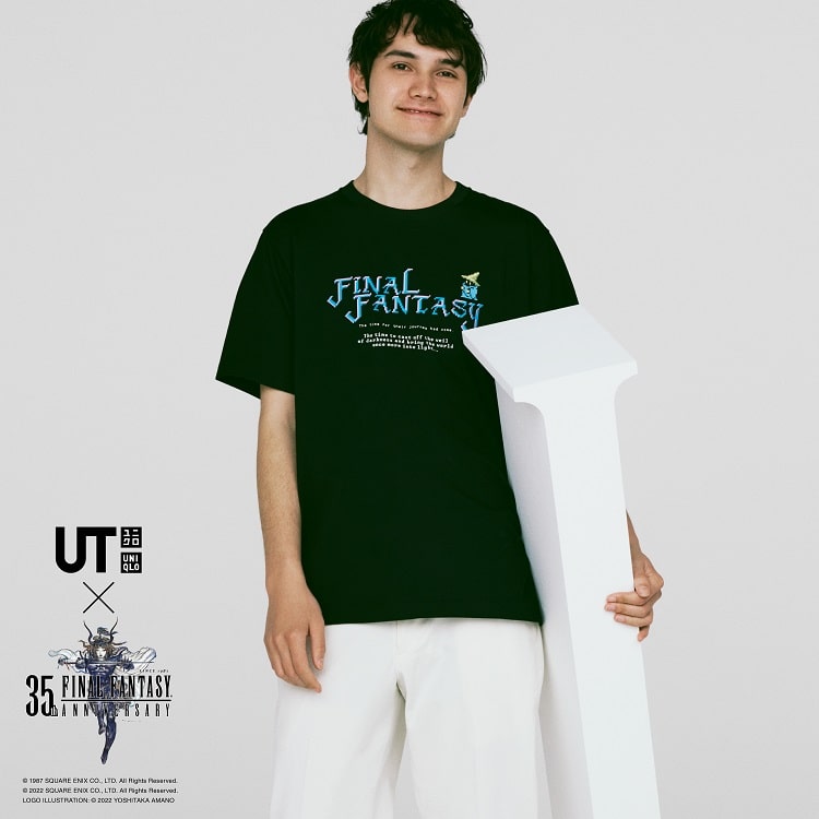 Uniqlo's Final Fantasy Anniversary T-Shirt Designs Are Trying Way