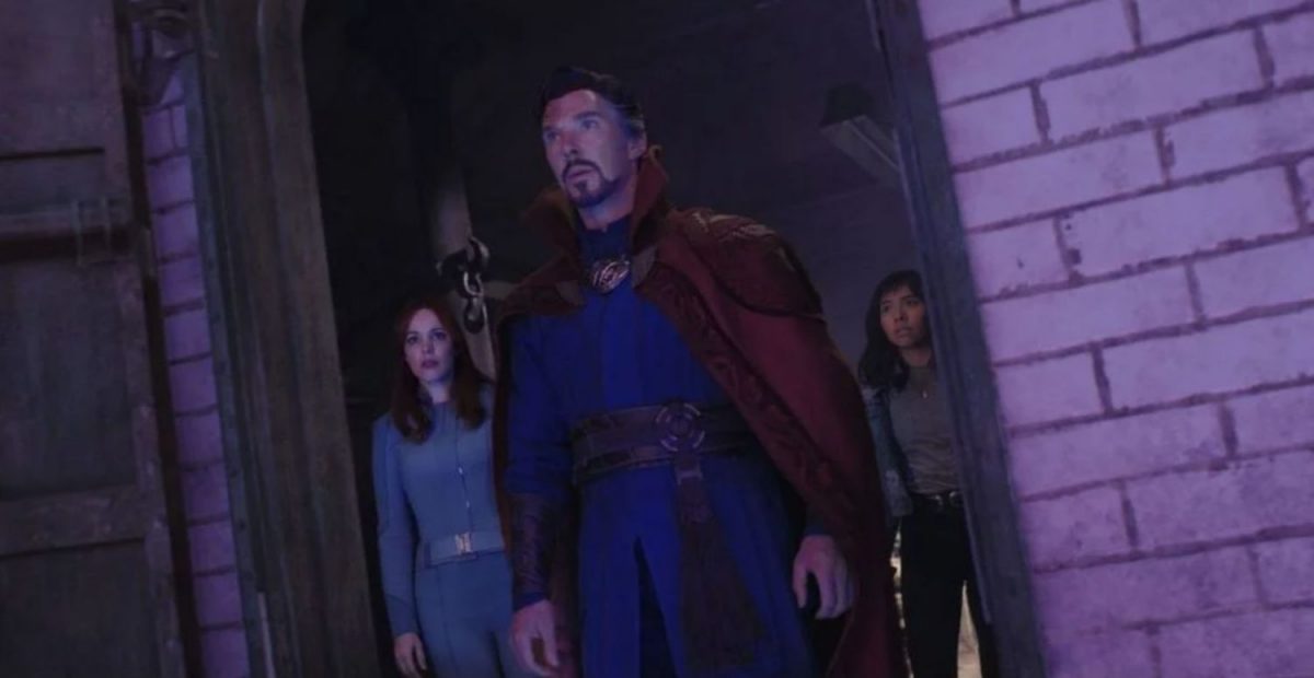 Doctor Strange in the Multiverse of Madness'