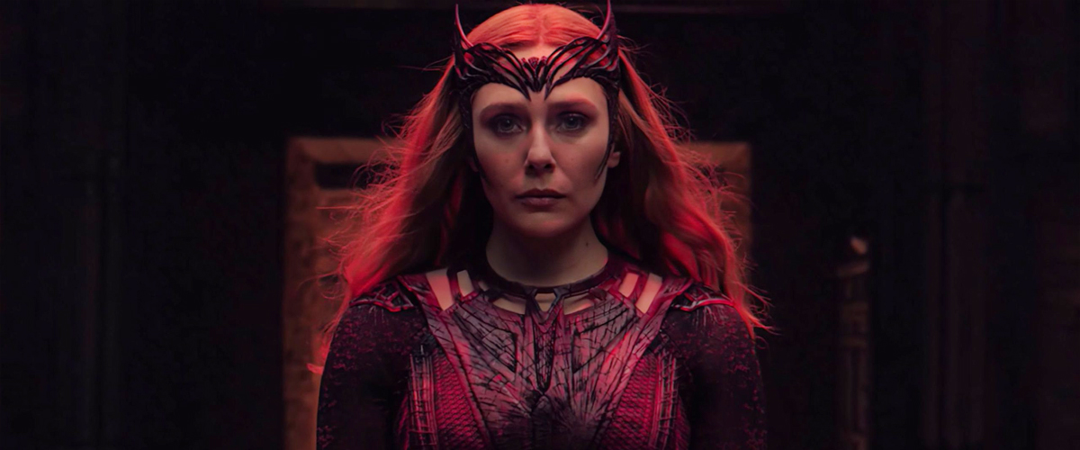 Zombie Scarlet Witch – Elizabeth Olsen