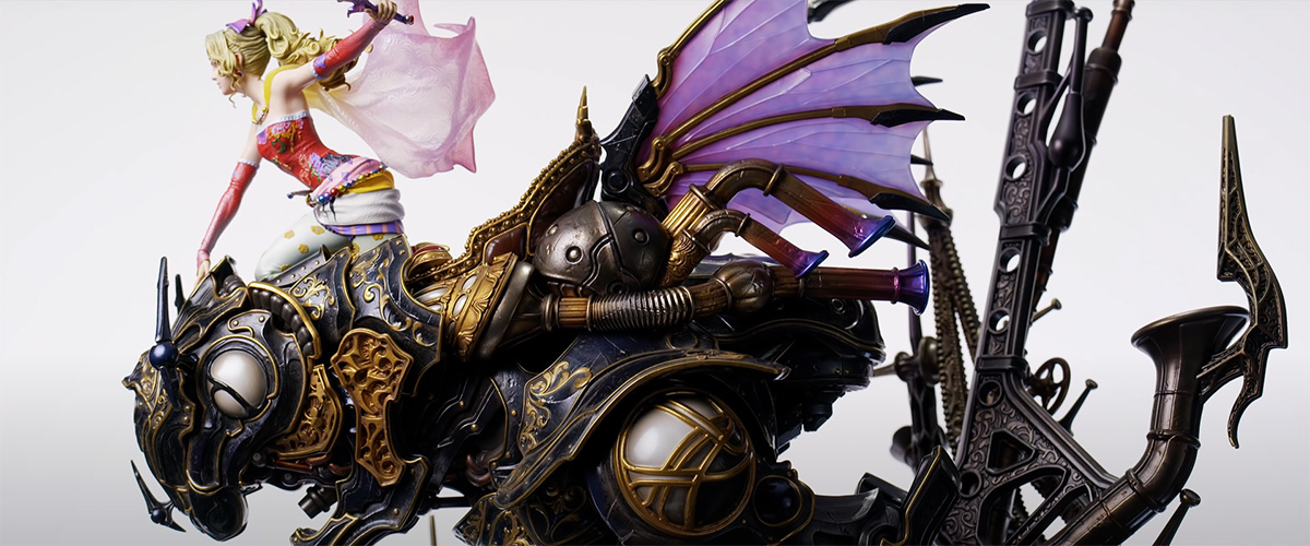 Square Enix Crafts $14,000 USD 'Final Fantasy VI' Statue