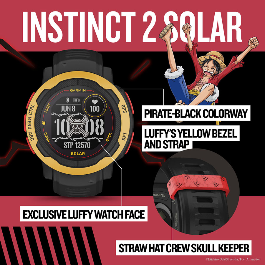 GARMIN INSTINCT 2 DUAL POWER ONE PIECE ASIA LIMITED EDITION JDM –  japan-select