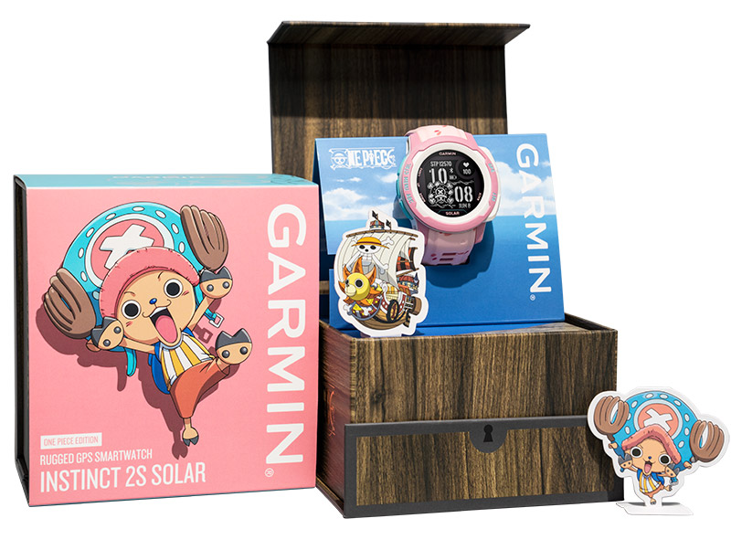 Garmin Launches World's First ONE PIECE-inspired Smartwatch - Asia