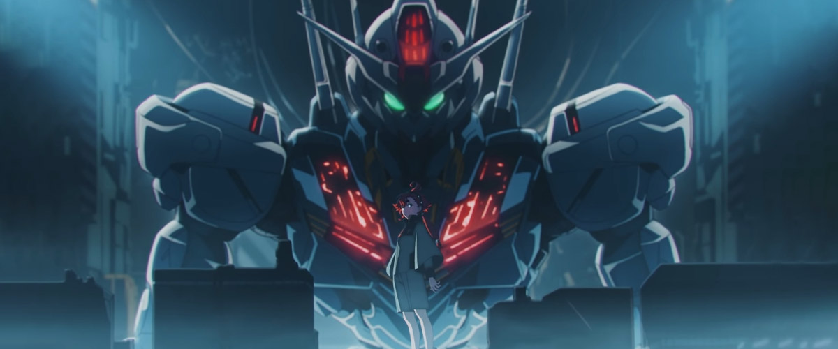 Cinco motivos para assistir Gundam The Witch From Mercury