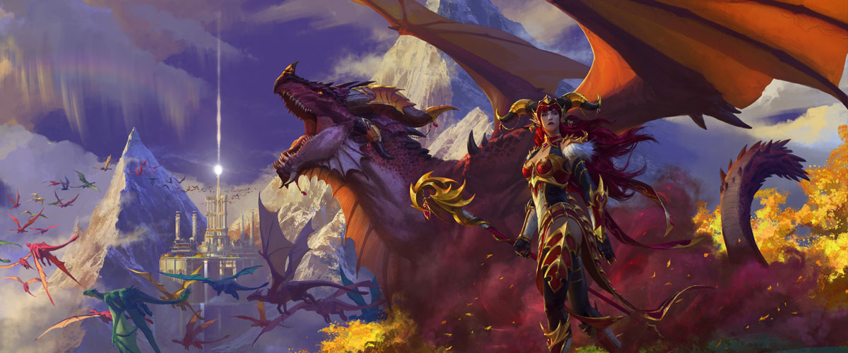 World of Warcraft: Dragonflight Takes Off With New Race-Class Combo ...