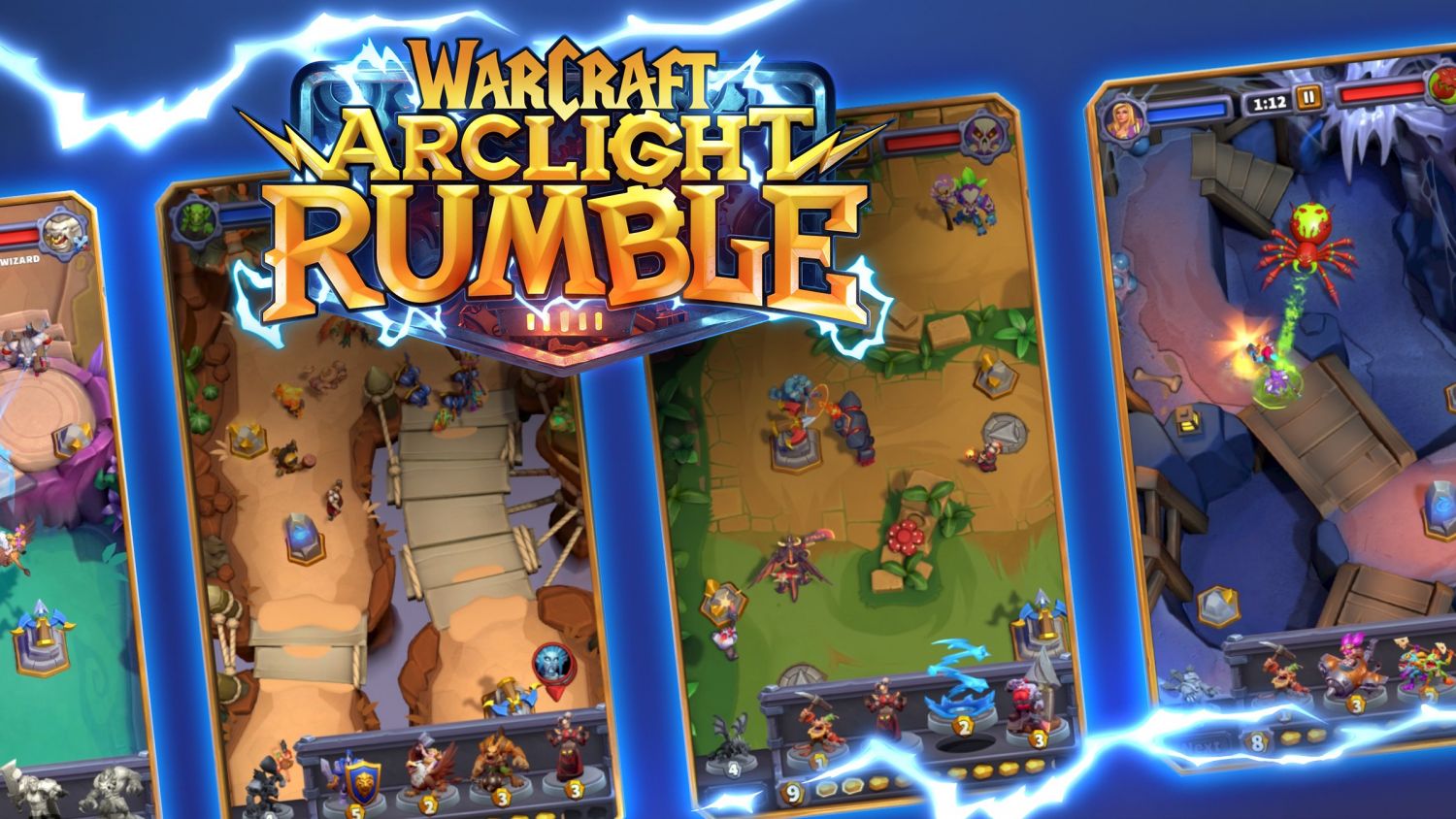 Warcraft Arclight Rumble es el intento de Blizzard de destilar RTS Magic en dispositivos móviles