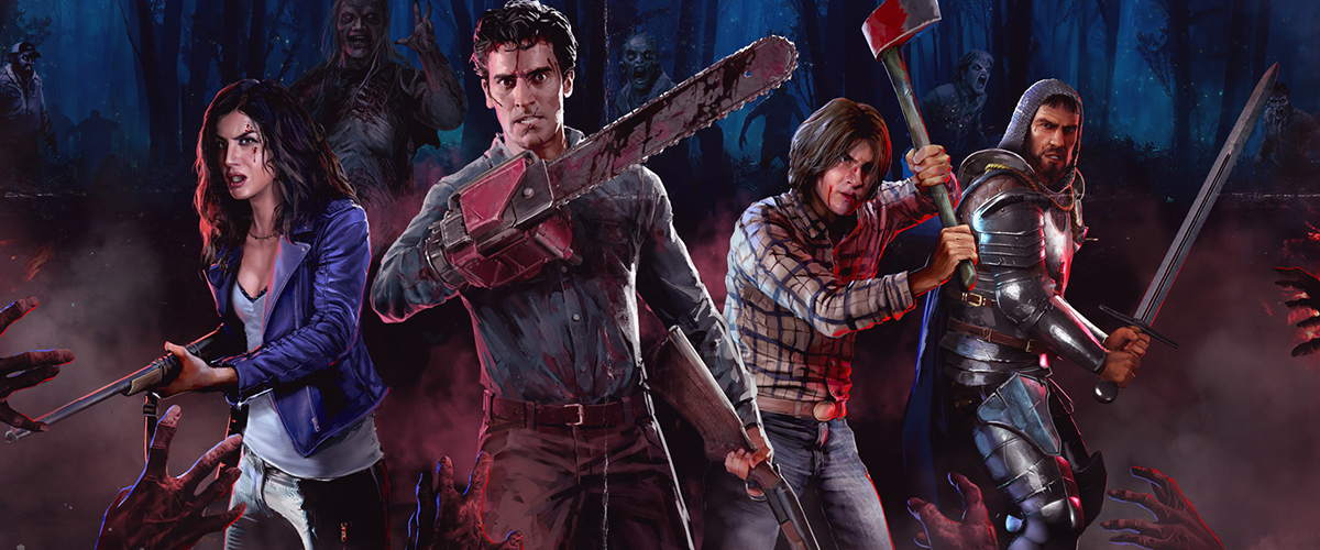 Geek Review - Evil Dead The Game