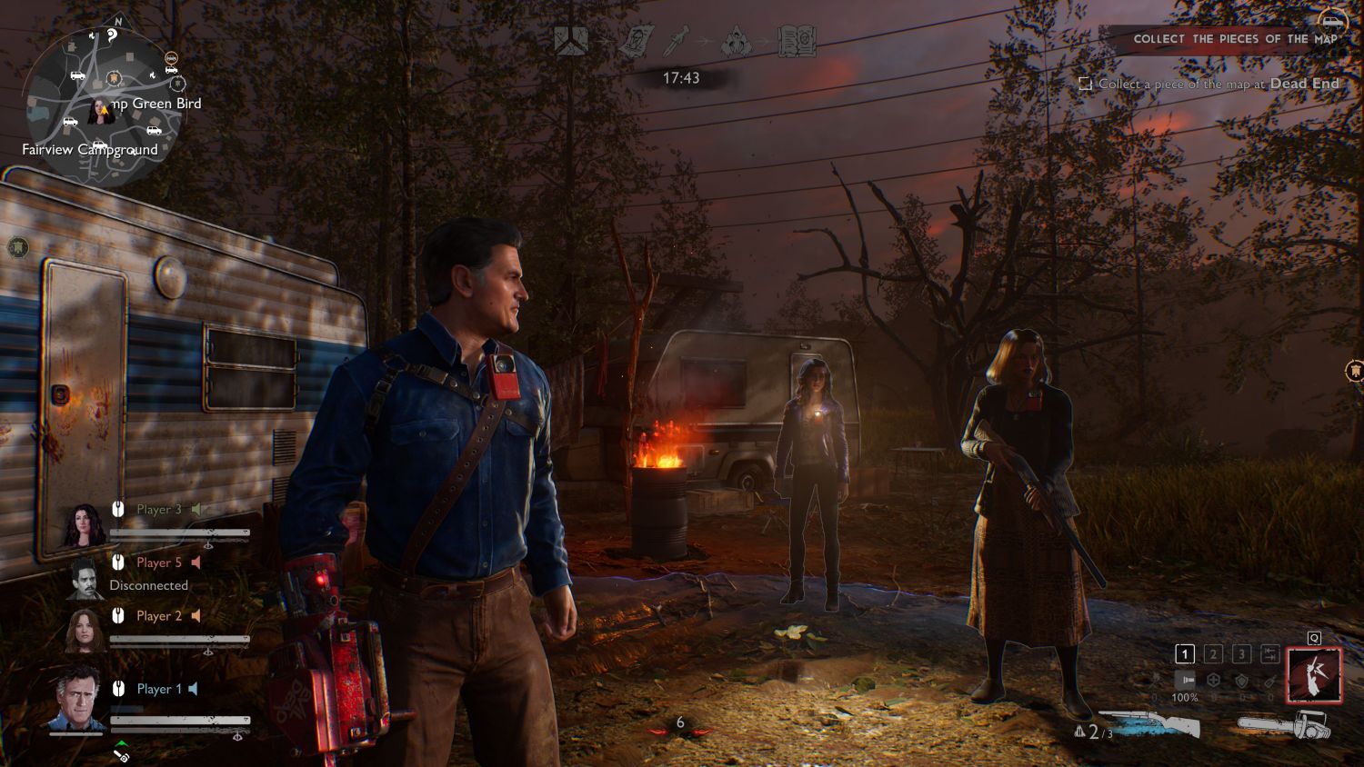 Geek Review - Evil Dead: The Game - Playing as Survivors