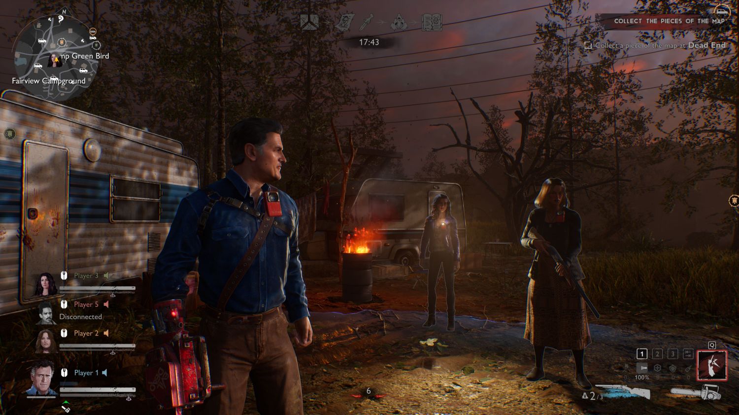 Evil Dead: The Game review – Groovy asymmetrical horror is a love