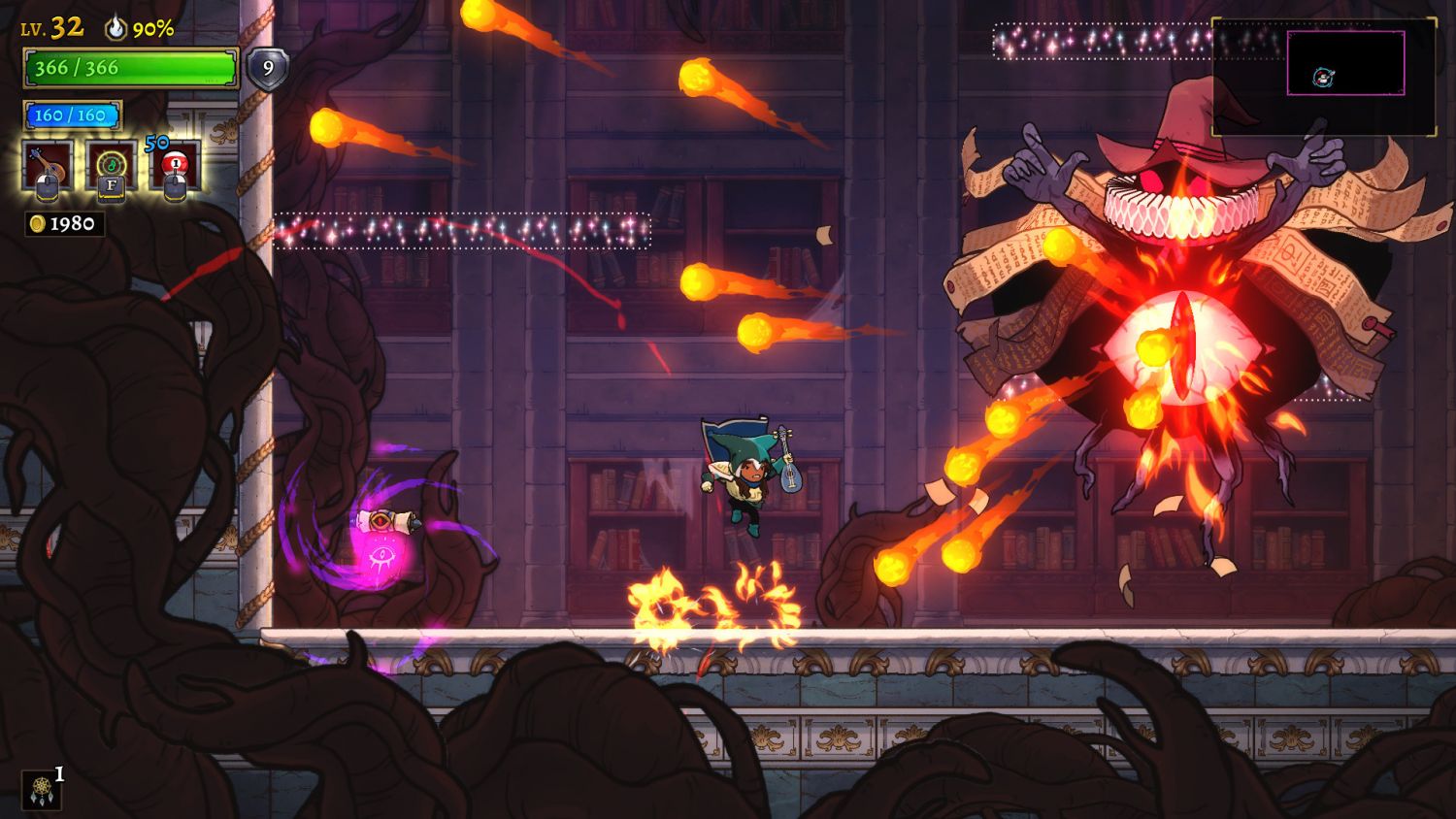 Geek Review: Rogue Legacy 2 - Battles are fun