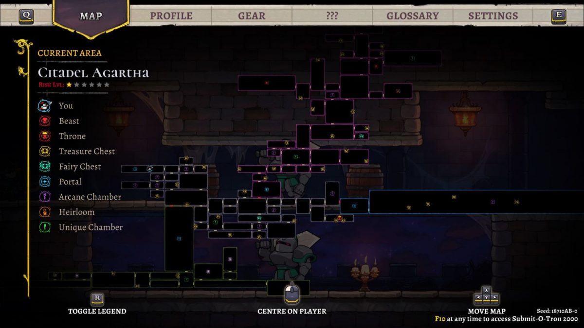 Geek Review: Rogue Legacy 2 - A sprawling dungeon