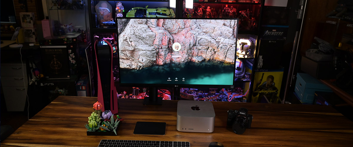 LG's new Ultrafine Ergo 4K monitor can be swivelled, tilted and