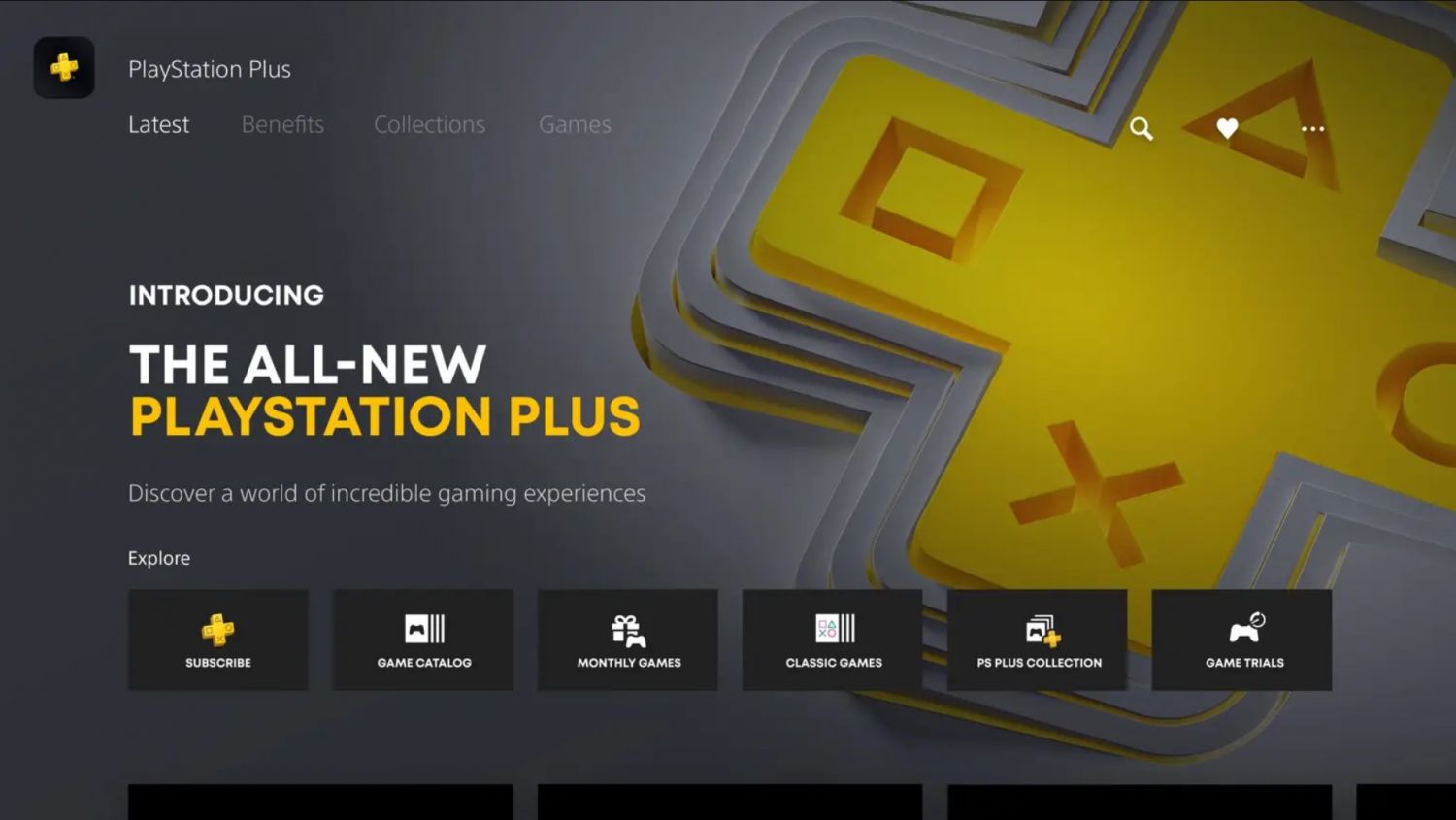The all-new PlayStation Plus
