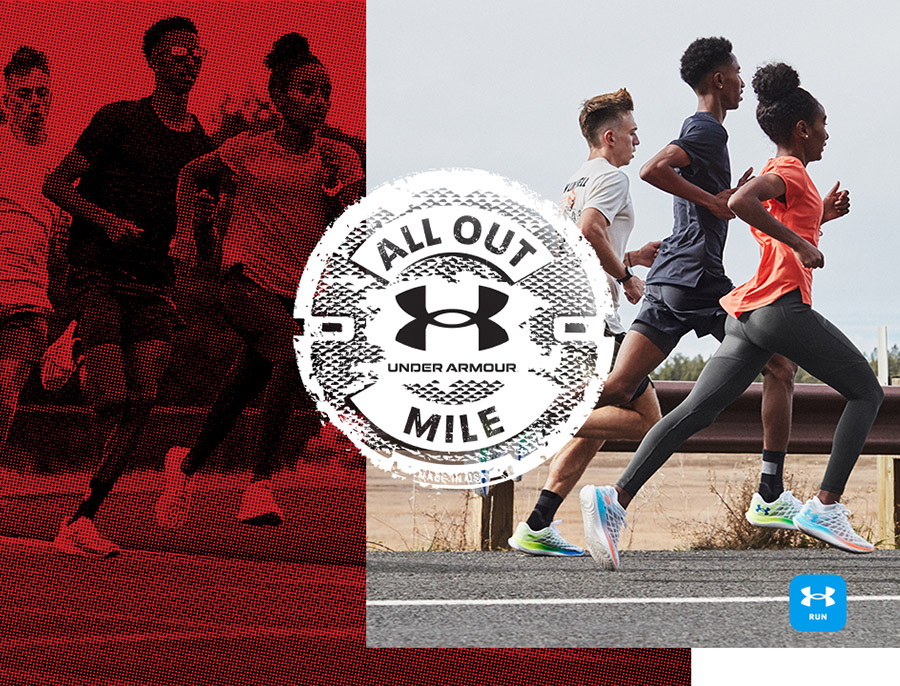 Under Armour All Out Mile