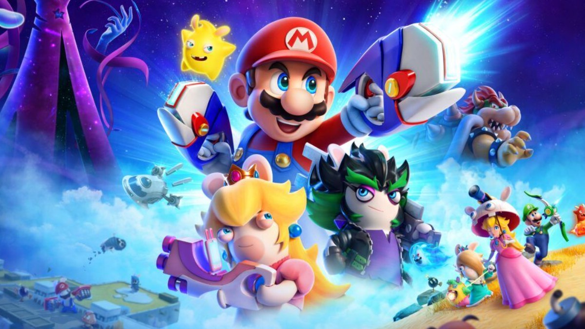 Ubisoft 2022 FY releasese - Mario + Rabbids: Sparks of Hope