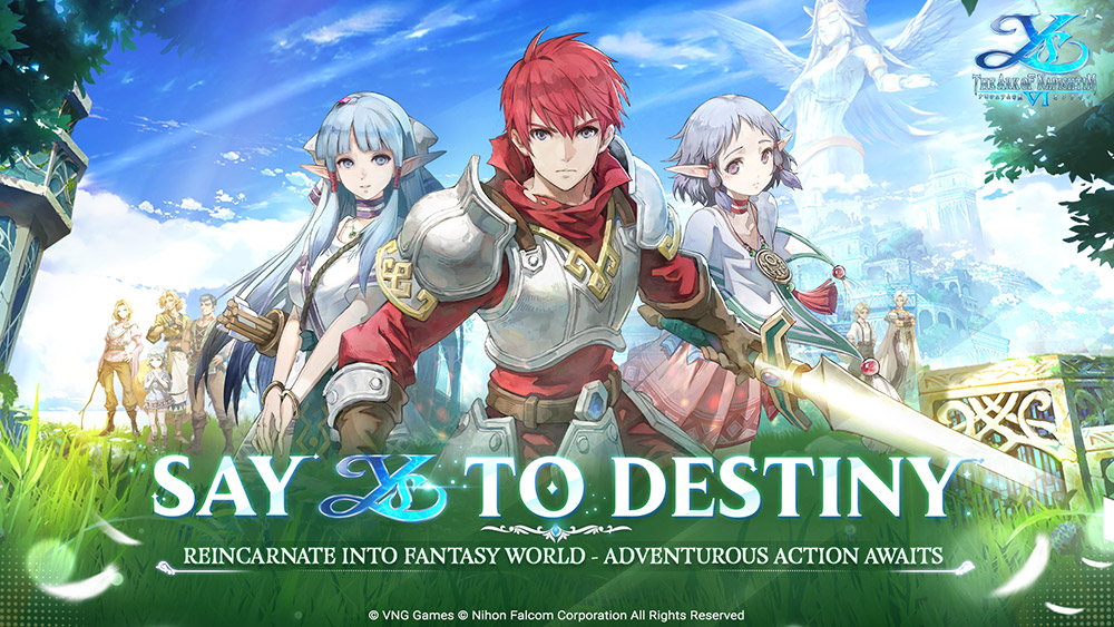 With Over 3 Million Downloads, Ys 6 Mobile Game Marks Singapore Beta ...