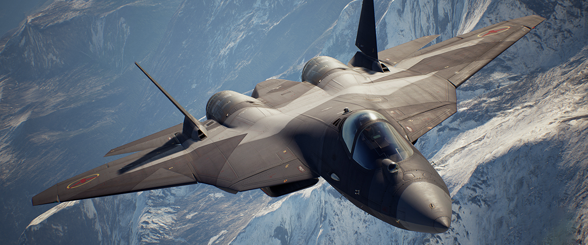 Ace Combat 7 Squads Up with Top Gun: Maverick for Crossover DLC on PS4