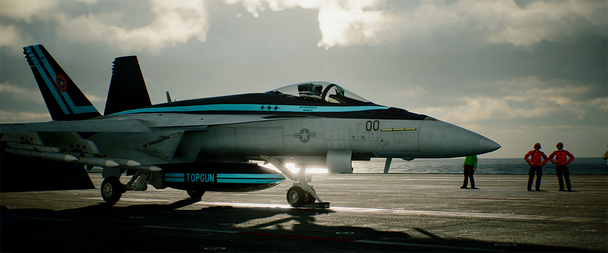 ACE COMBAT 7: SKIES UNKNOWN - DIGITAL CONTENT Digital DLC [PC] - TOP GUN:  MAVERICK AIRCRAFT SET