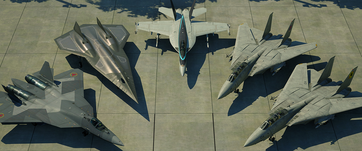 Top Gun Maverick DLC for Ace Combat 7 out now — Too Much Gaming