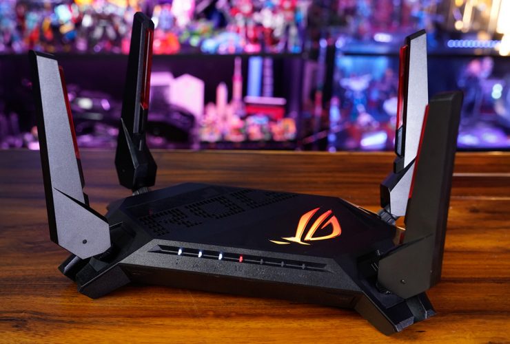 Geek Review: Asus Rog Rapture Gt-ax6000 Wi-fi 6 Gaming Router