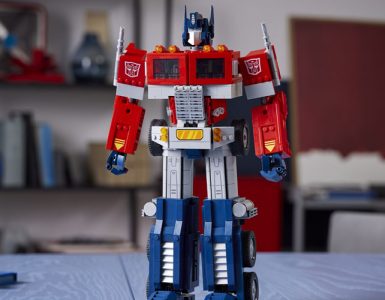 LEGO Transformers 10302 Optimus Prime Robot Mode