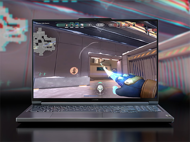 Legion 7i Gen 7 (16″ Intel), Legion's flagship Intel® gaming laptop