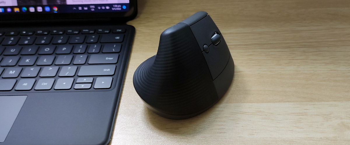 After using the Logitech LIFT for 2 weeks (review & comparison with Logitech  MX Vertical) 
