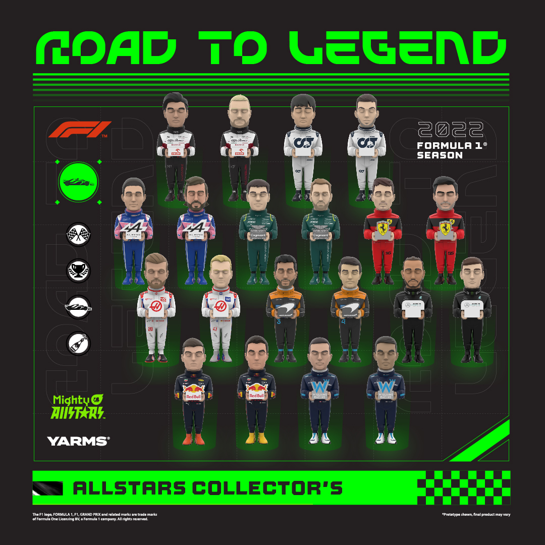 mighty allstars f1 2022 collection