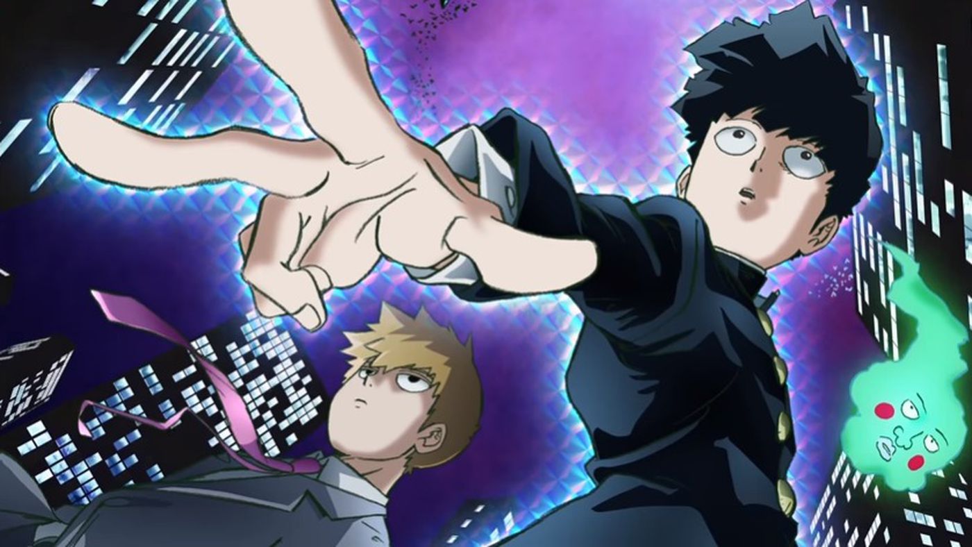Mob Psycho 100 Unleashes Hectic New Season 3 Trailer